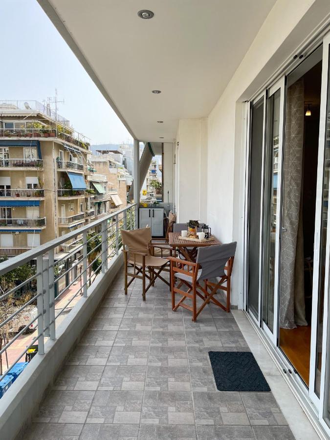 Ageliki'S Athens Apartment Eksteriør bilde